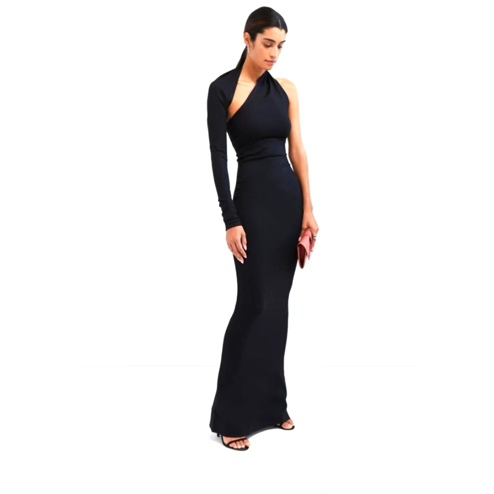 Marcella Manhattan Black Dress